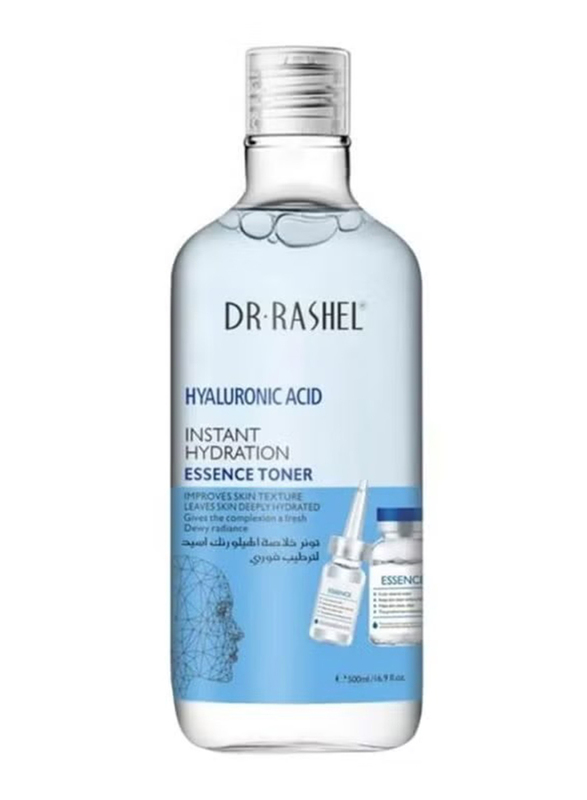 Dr. Rashel Hyaluronic Acid Instant Hydration Essence Toner, 500ml