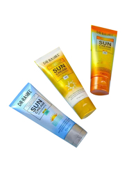 Dr. Rashel Anti-aging Sunscreen Creams, 3 Pieces