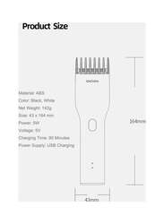 Enchen Usb Hair Trimmer, White