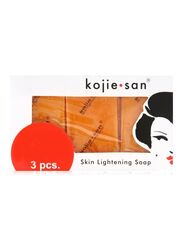 Kojie.san Skin Lightening Soap, 3 Pieces, 65gm