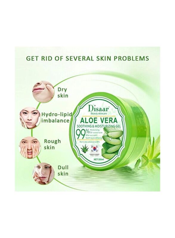 Disaar Aloe Vera Gel, 300ml