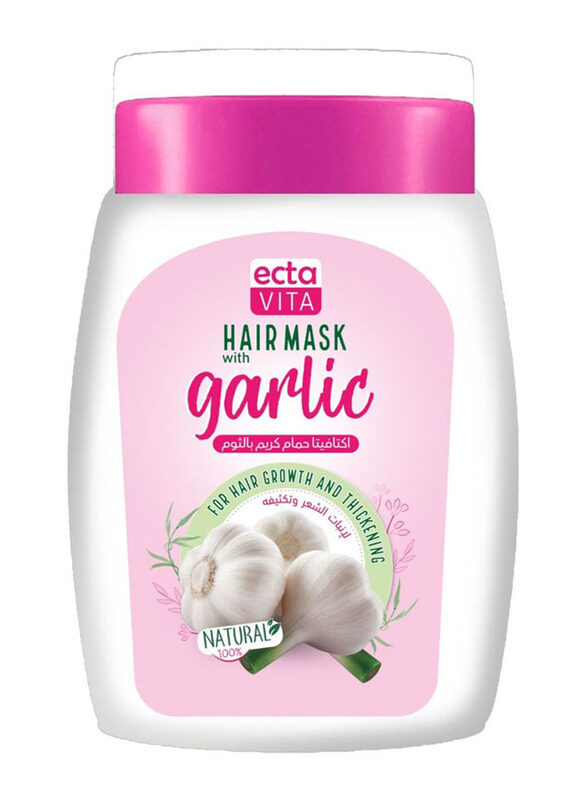 

Melano Ectavita Garlic Hair Mask for All Hair Types, 1Kg