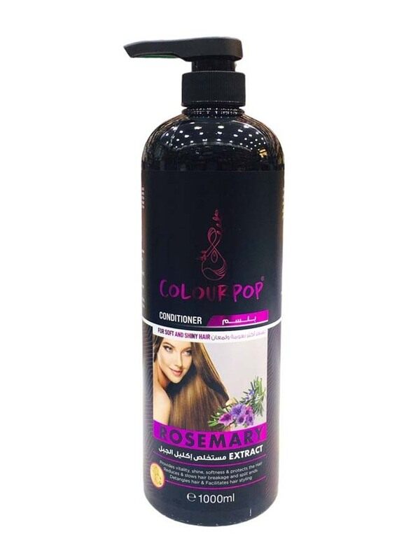 

ColourPop Rosemary Conditioner for All Hair Types, 1000ml
