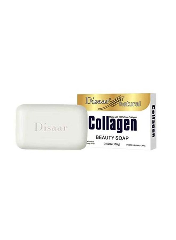 

Disaar Natural Beauty Collagen Beauty Soap Bar, 100gm