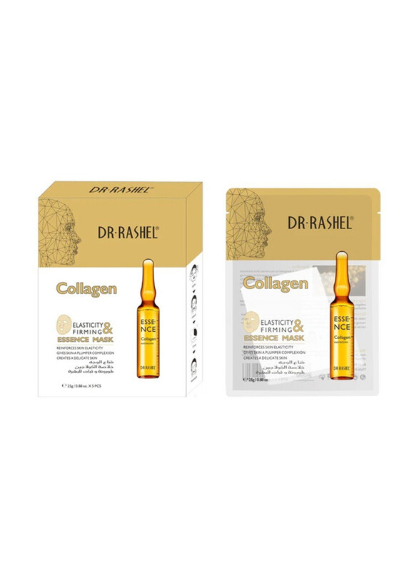 

Dr. Rashel Collagen Elasticity & Firming Essence Mask, 5 x 25gm