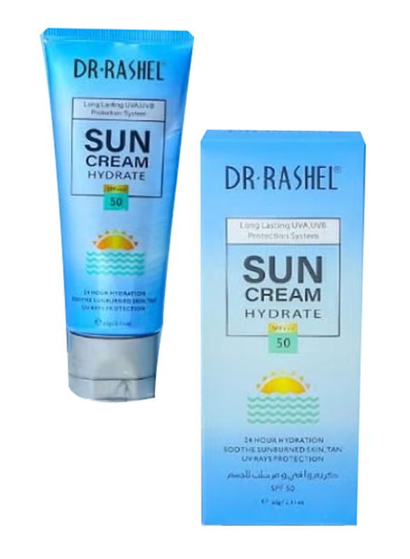 Dr. Rashel SPF50 Protection System Hydrate Sun Cream, 60gm