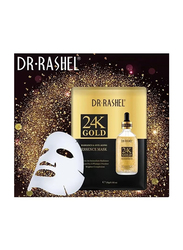 Dr. Rashel 24K Gold Radiance & Anti-Aging Essence Mask, 5 x 25gm