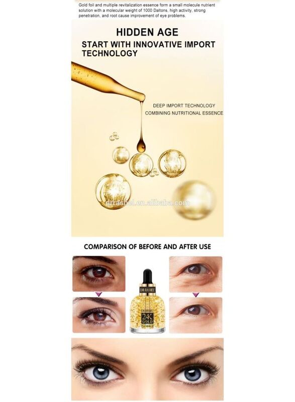 Dr Rashel 24K Gold Radiance And Anti-Aging Eye Serum, 30ml