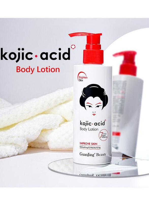 Guanjing Kojic Acid Body Lotion, 230gm