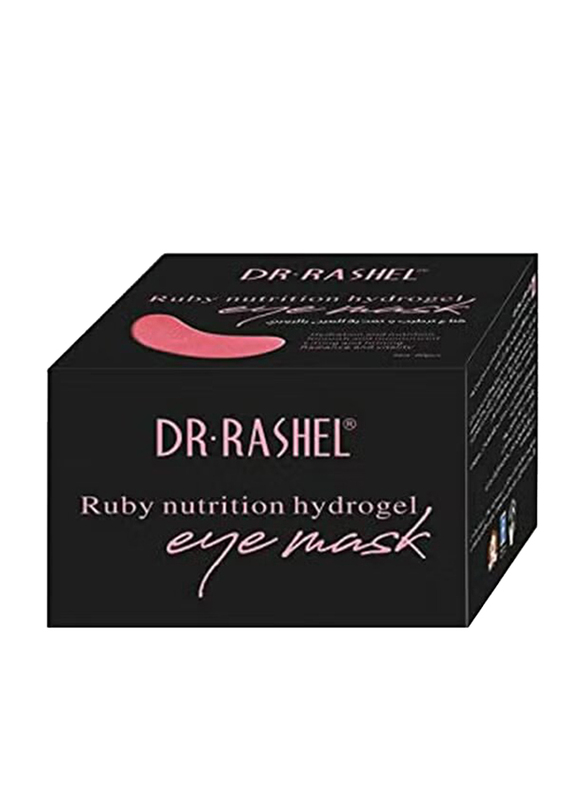 Dr. Rashel Ruby Nutrition Hydrogel Eye Mask, 60 Pieces