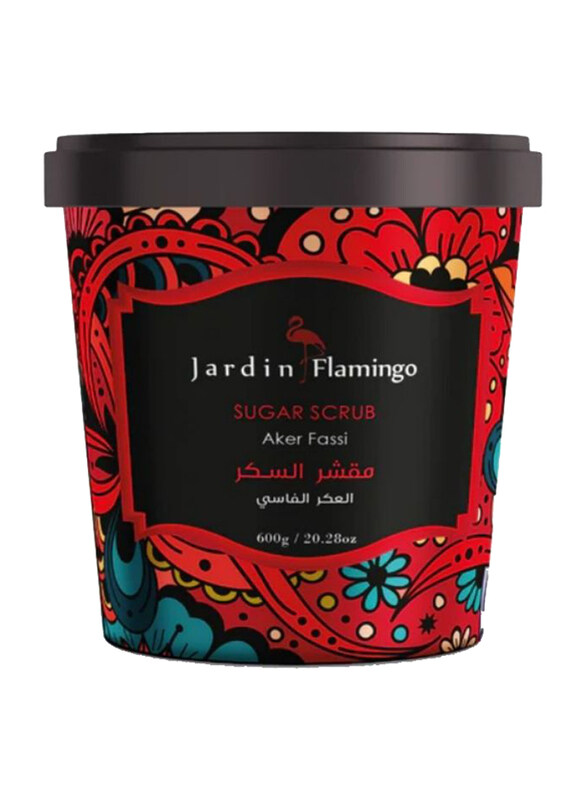 

Jardin Flamingo Aker Fasi Sugar Scrub, 600gm