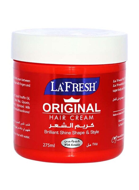 

La Fresh La'Fresh Brilliant Shine Original Hair Cream for All Hair Types, 275ml