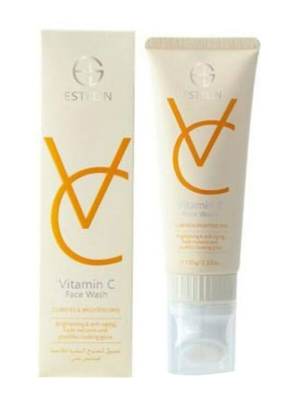 

Estelin Vitamin C Brightening Face Wash, 100gm