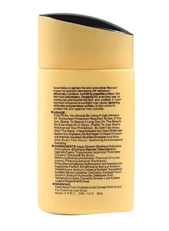 Dr. Rashel SPF75 Anti-Ageing Sun Cream, 80gm