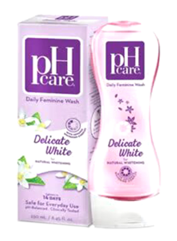 Ph Care Feminine Wash Delicate White, 250ml