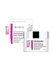 Dr. Rashel Whitening Day Cream for Face With Arbutin & Niacinamide, 50gm