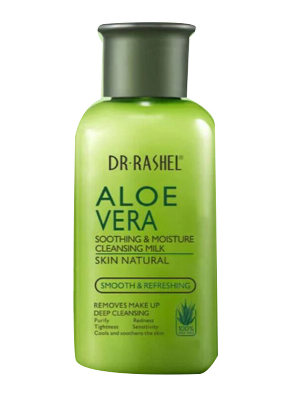 

Dr. Rashel Aloe Vera Soothing & Moisture Cleansing Milk, 160ml