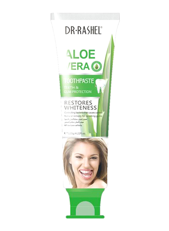 Dr Rashel Aloe Vera Teeth & Gum Protection Toothpaste, 120gm