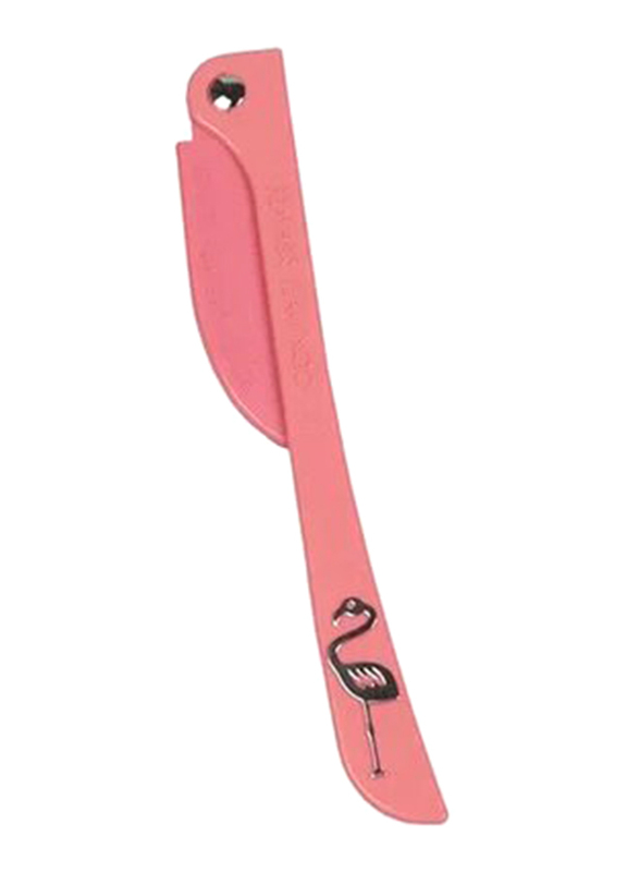 Feather-Flamingo Hair Removal Razor