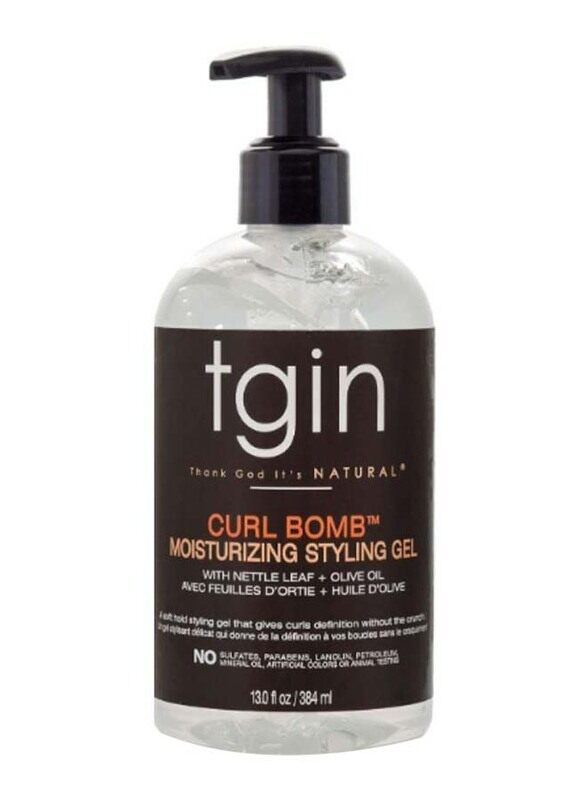 

Tgin Curl Bomb Moisturizing Styling Gel for Natural Hair & Dry Hair, 13 oz