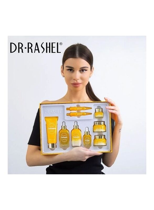 Dr Rashel Collagen Multi-Lift Ultra Skin Care Set, 9 Pieces
