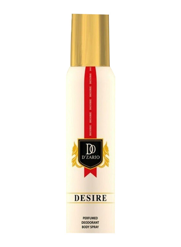 

D'zario Desire Deodorant Body Spray The Fantasy of Paradise, 200ml, White