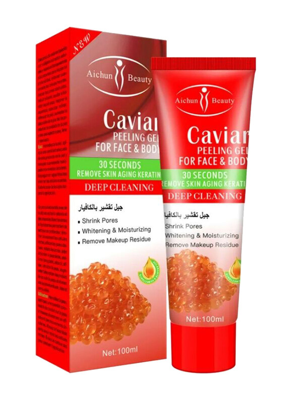 

Aichun Beauty Caviar Peeling Gel for Face & Body, 100ml