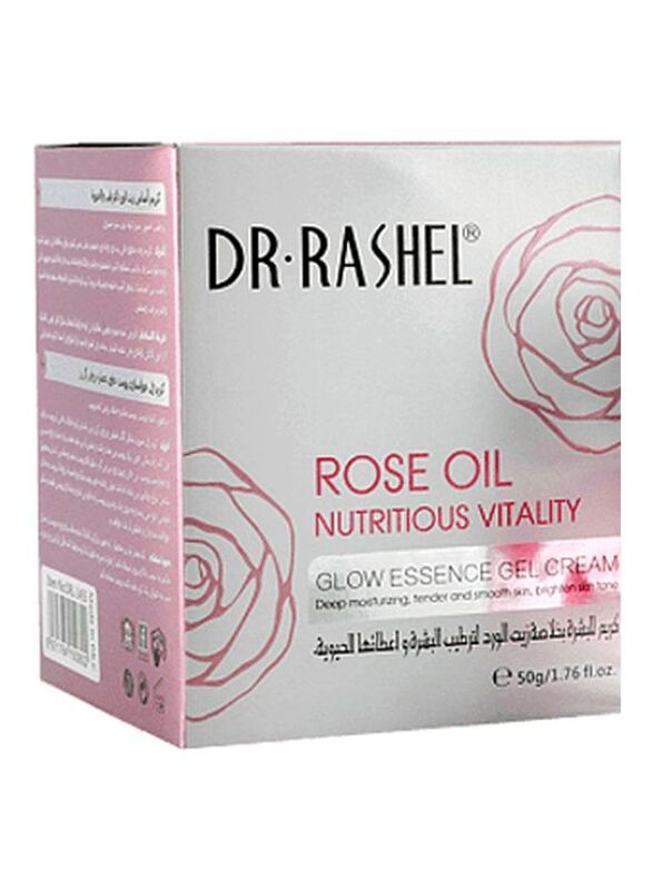 Dr. Rashel Rose Oil Nutritious Vitality Glow Essence Gel, 50gm