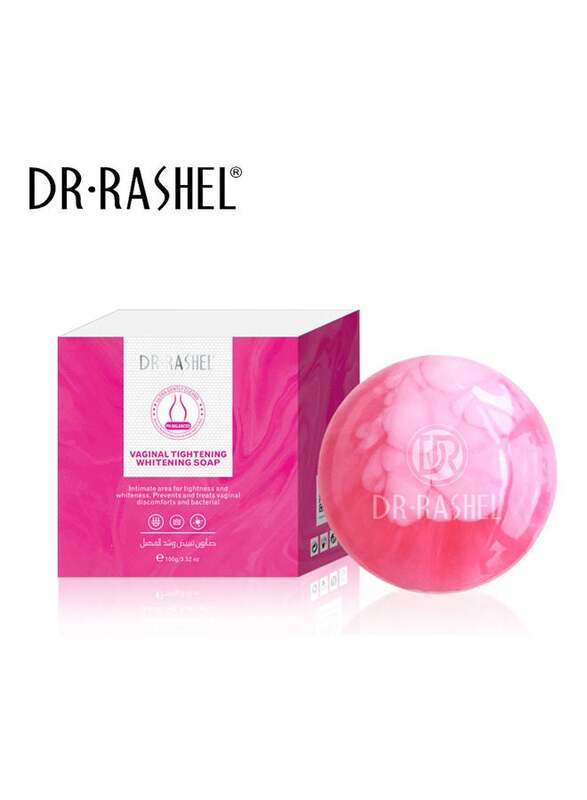 Dr Rashel Feminine Private Care and Whitening Soap, 100g