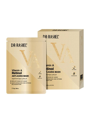 Dr. Rashel 5-piece Vitamin a Retinol Anti-Aging Mask, 125gm