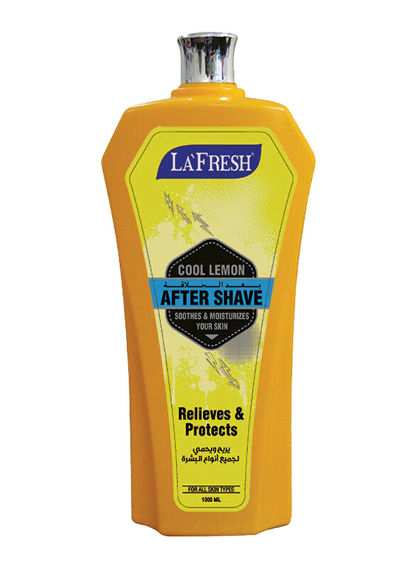 

La Fresh La'Fresh After Shave Cool Lemon, 1000ml