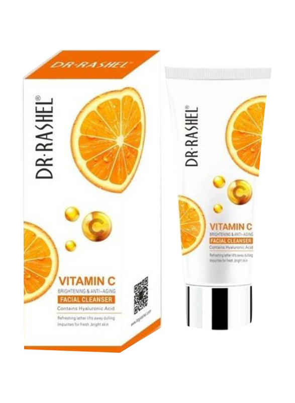 Dr. Rashel Vitamin C Brightening & Anti-Aging Face Cleanser, 80ml