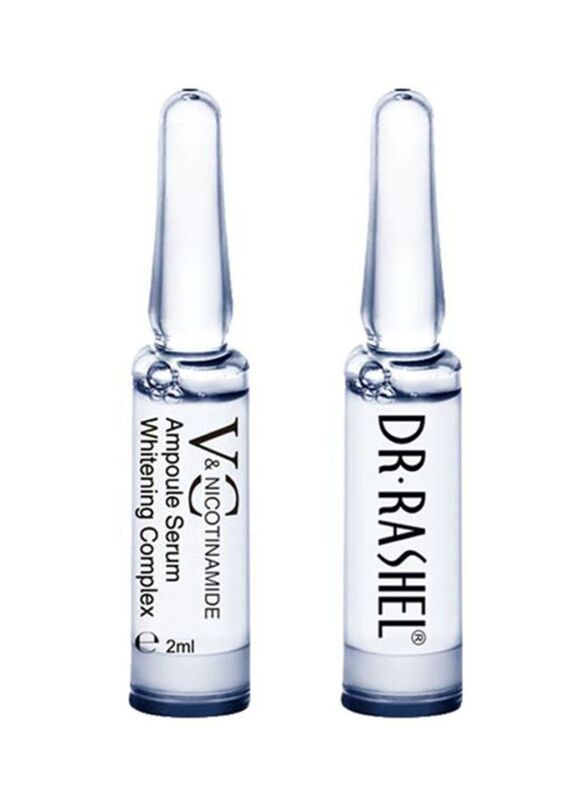 Dr Rashel Vitamin C & Nicotinamide Ampoule Serum, 7 Pieces