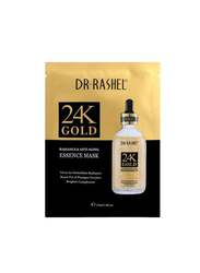 Dr. Rashel 24k Gold Radiance & Anti-Aging Essence Mask, 25gm