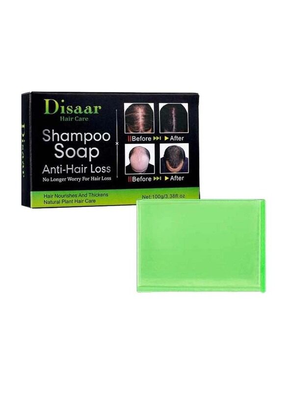 

Disaar Shampoo Soap Anti-Hair Loss, 100gm
