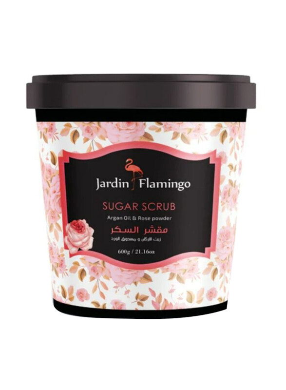 

Jardin Flamingo Argan Oil & Rose Powder, 600gm
