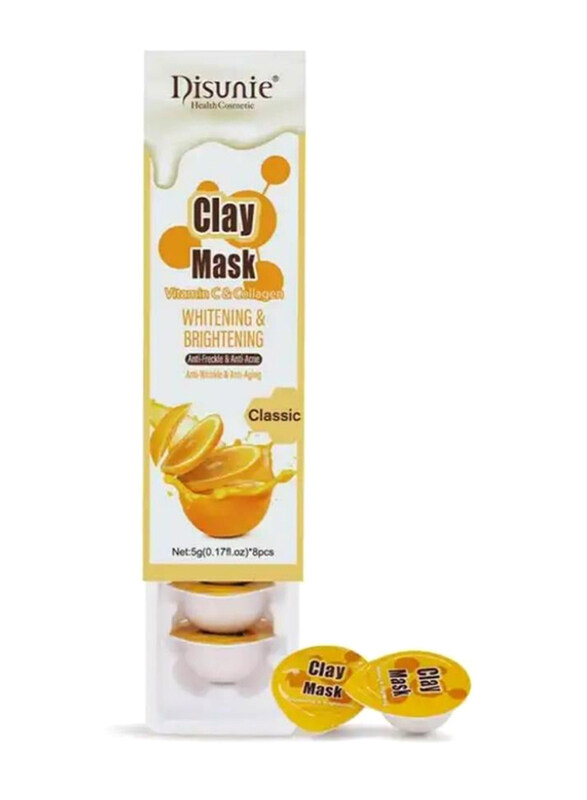 

Disunie Vitamin C & Collagen Clay Mask