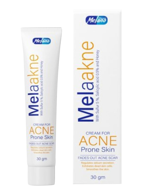 Melano Melaakne Pore Skin Acne Cream, 30gm