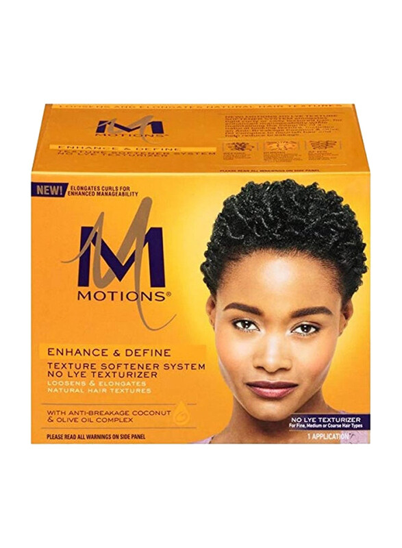 

Motions Texture Softener System No Lye Texturizer 1 Application, Set