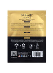 Dr Rashel 24K Gold Radiance & Anti-Aging Essence Mask, 5 Pieces