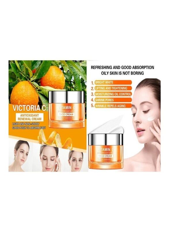 Dr. Davey Vitamin C Face Cream, 50gm