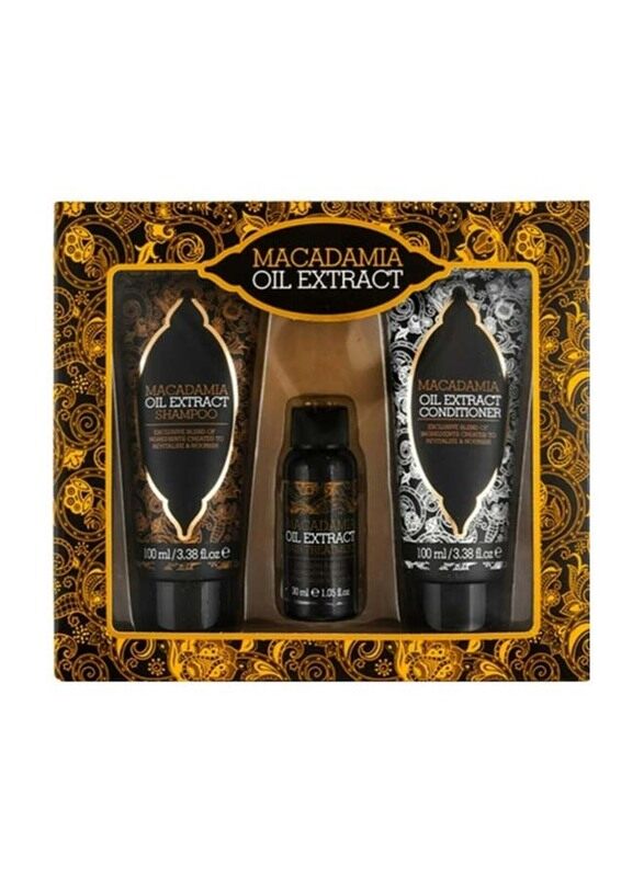 

XHC Macadamia Oil Shampoo & Conditioner, Set