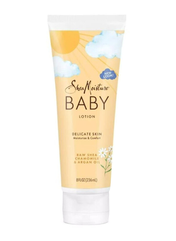 

Shea Moisture 237ml Raw Shea Chamomile & Argan Oil Baby Lotion, Multicolour