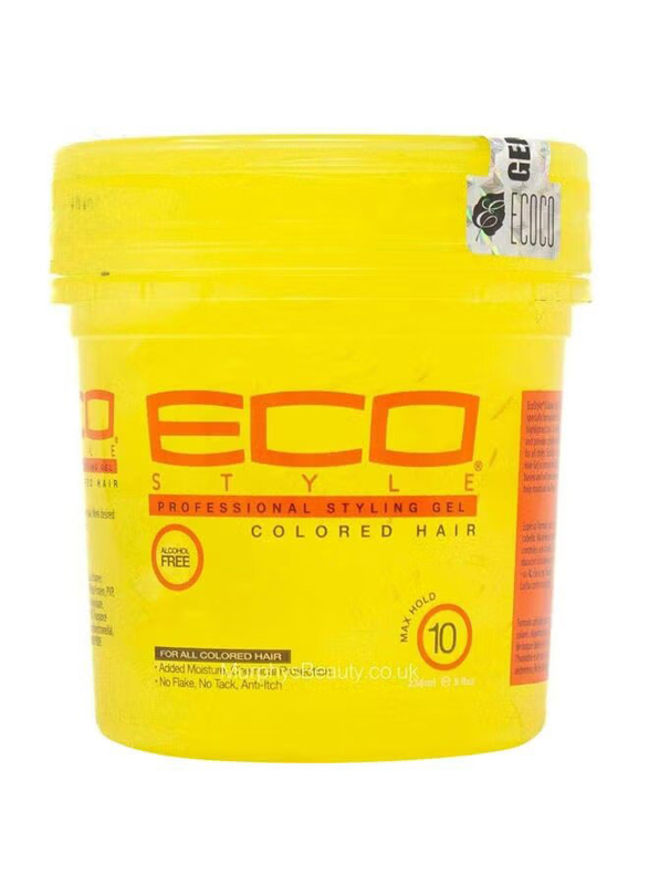 Eco Professional Styling Gel for All Colored Hair, 236 ml