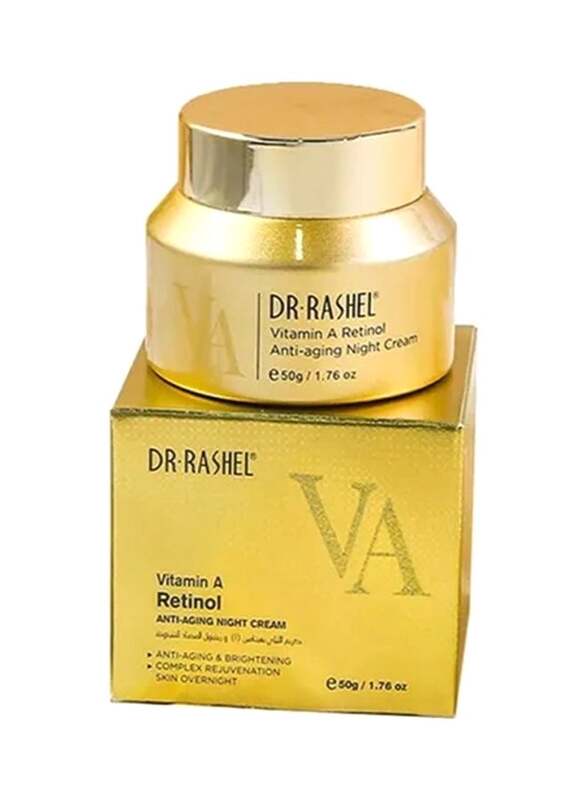 Dr. Rashel Vitamin A Retinol Anti Aging Night Cream, 50gm