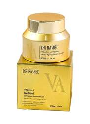 Dr. Rashel Vitamin A Retinol Anti Aging Night Cream, 50gm