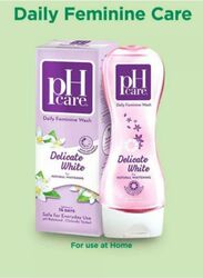 Ph Care Feminine Wash Delicate White, 250ml