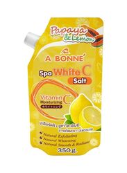 A Bonne Papaya & Lemon Spa Bath Salt, 350gm