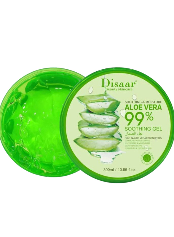 Disaar Aloe Vera Gel 99%, 300ml