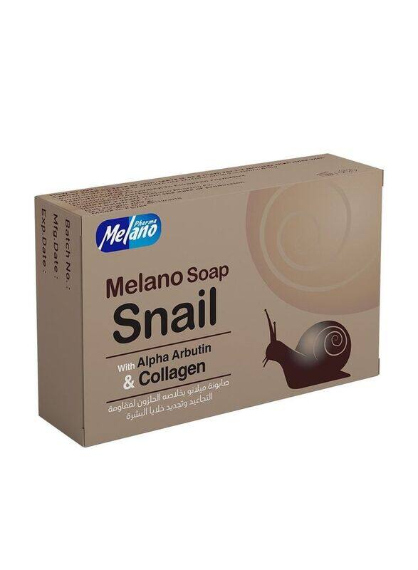 

Melano Snail Soap, 100g